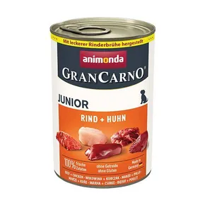 GRANCARNO JUNIOR - Rind + Huhn 400g